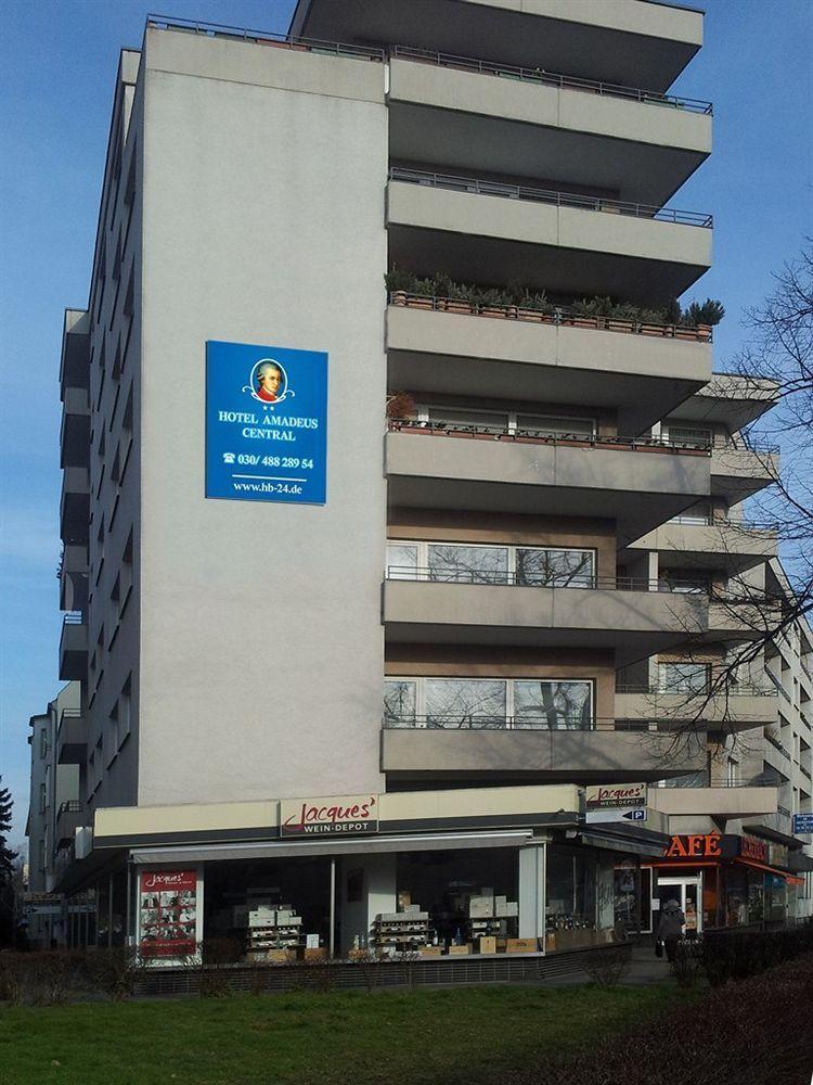 Hotel Amadeus Central Berlin Exterior photo