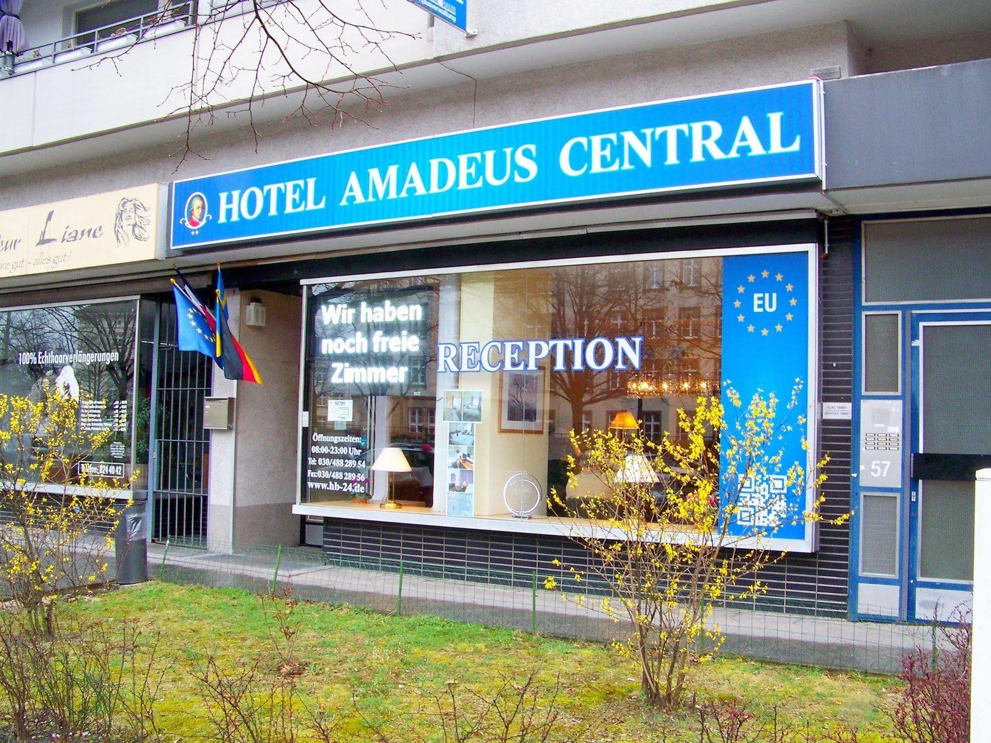 Hotel Amadeus Central Berlin Exterior photo